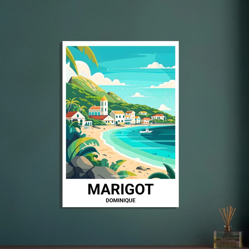 Affiche MARIGOT - Image 6 of 6