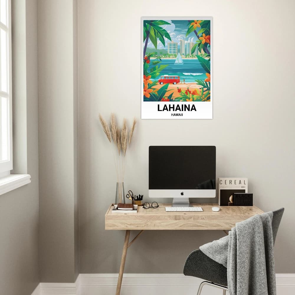 Affiche LAHAINA - Image 2 of 6