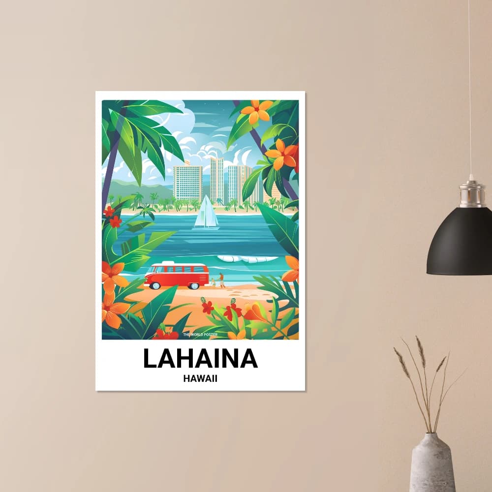Affiche LAHAINA - Image 3 of 6