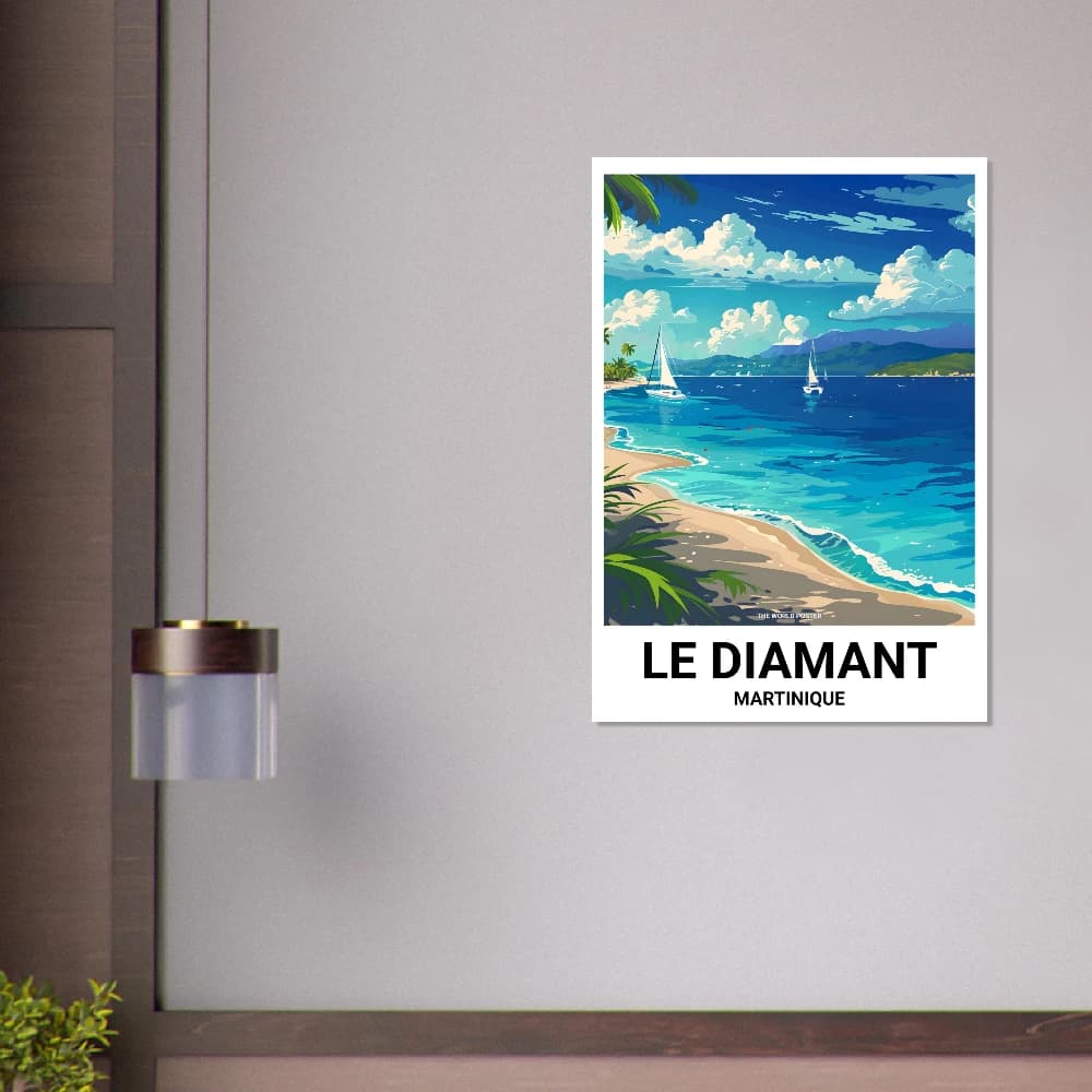 Affiche LE DIAMANT - Image 2 of 6
