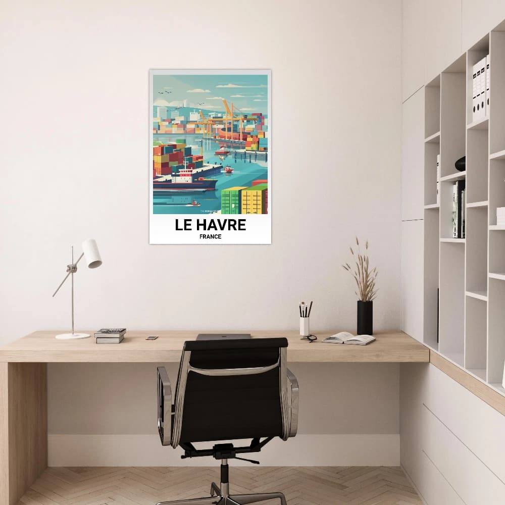 Affiche LE HAVRE - Image 3 of 6