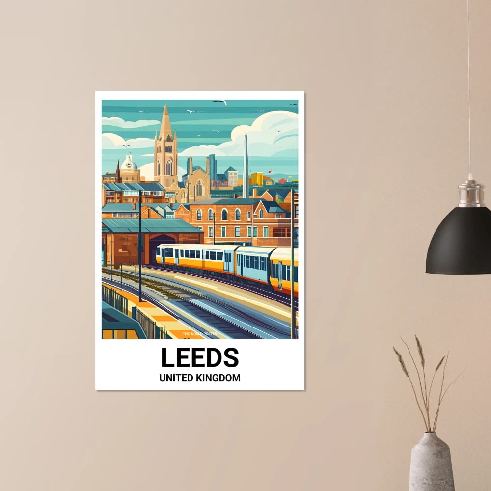 Affiche LEEDS - Image 6 of 6