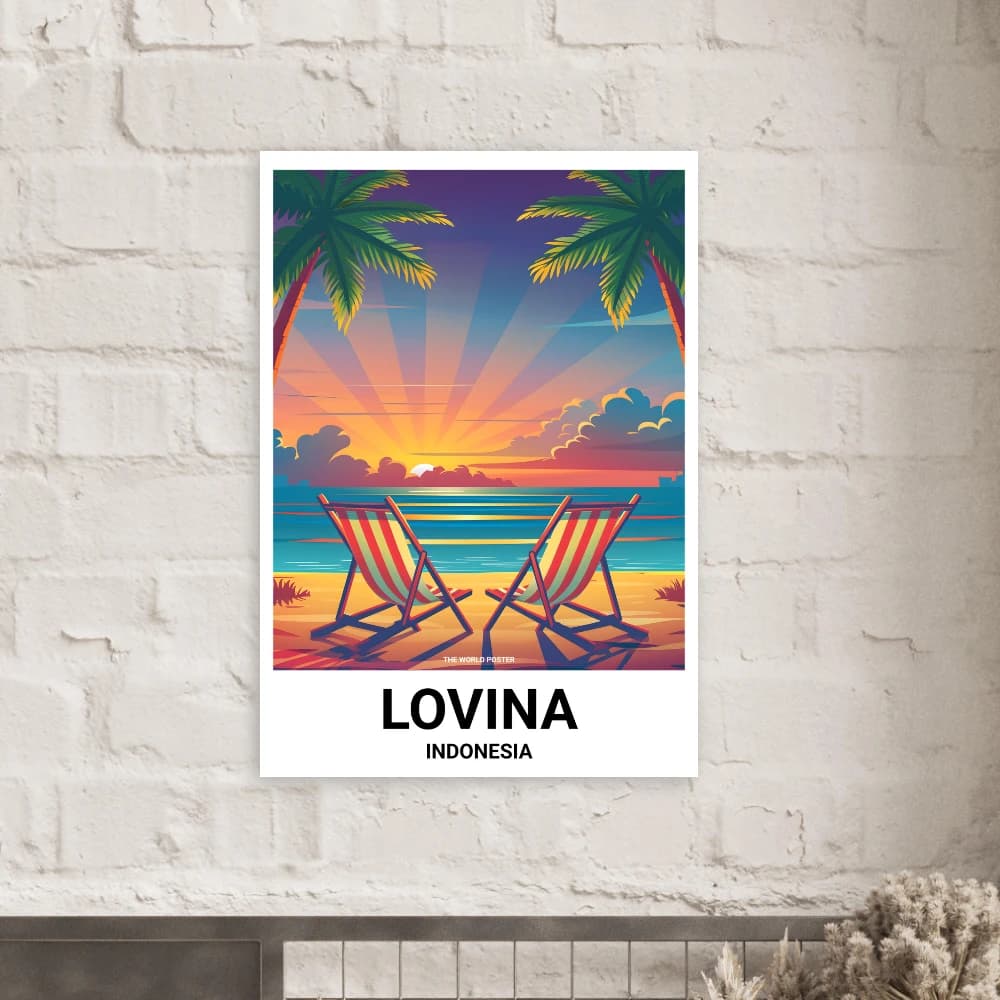 Affiche LOVINA - Image 4 of 6