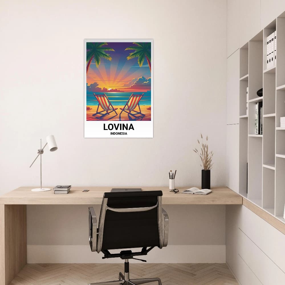 Affiche LOVINA - Image 5 of 6