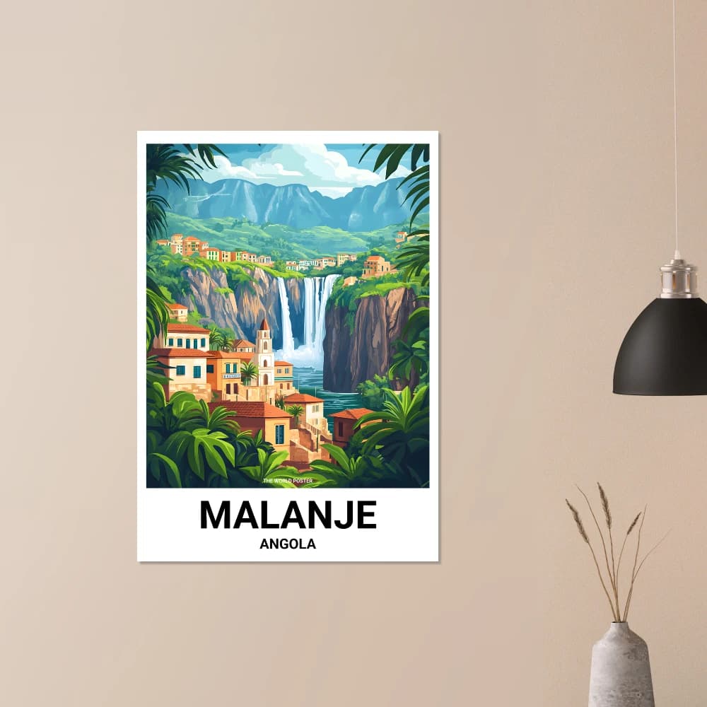 Affiche MALANJE - Image 4 of 6