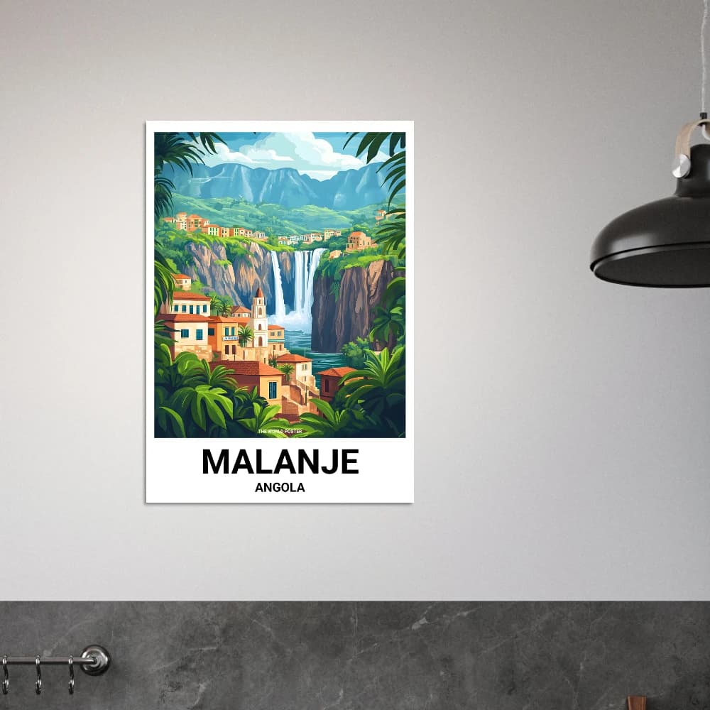 Affiche MALANJE - Image 5 of 6