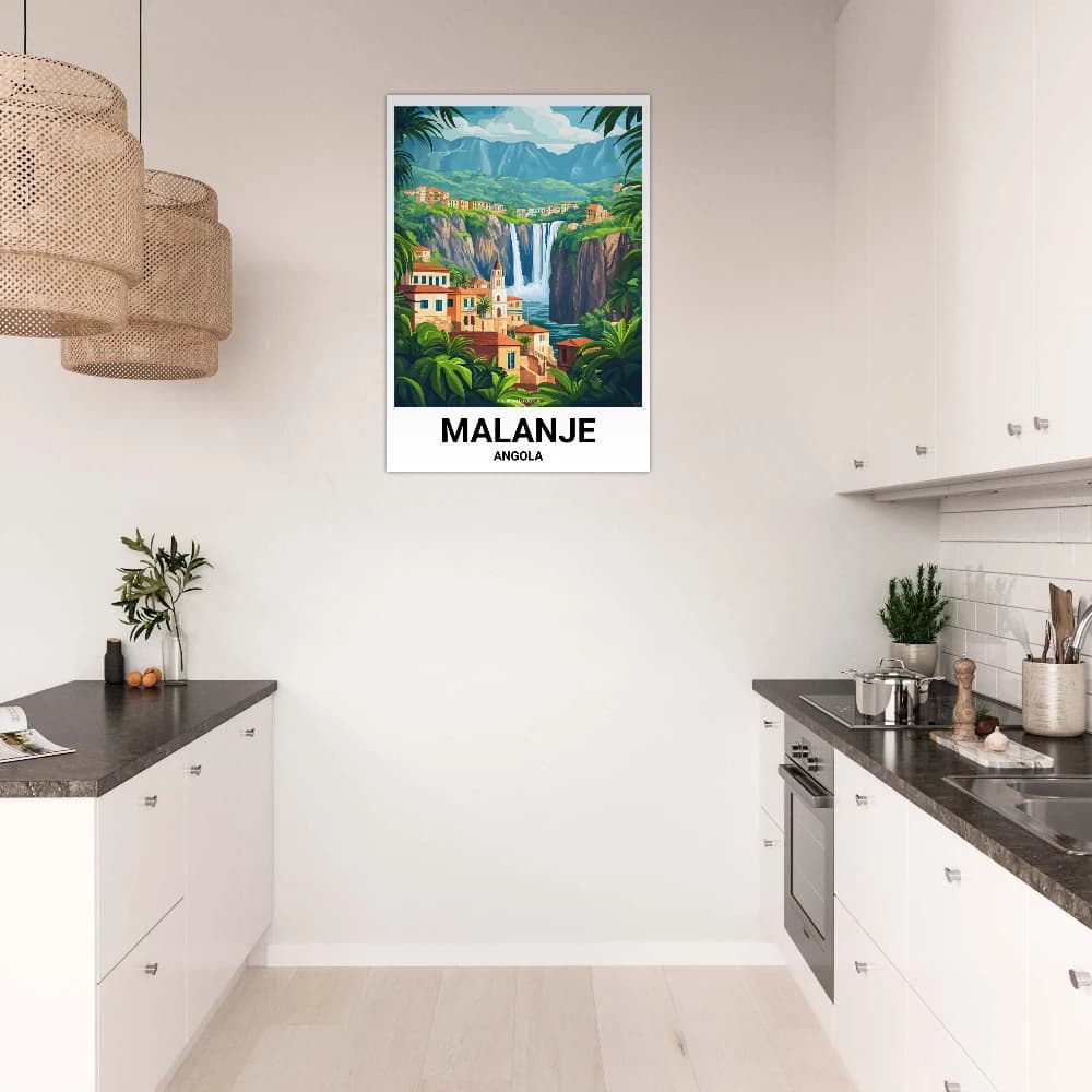 Affiche MALANJE - Image 6 of 6