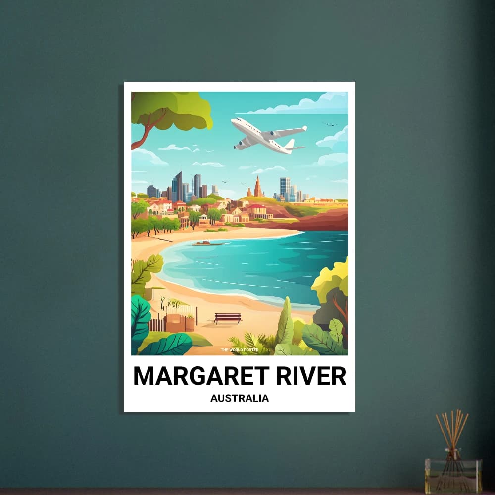 Affiche MARGARET RIVER - Image 4 of 6