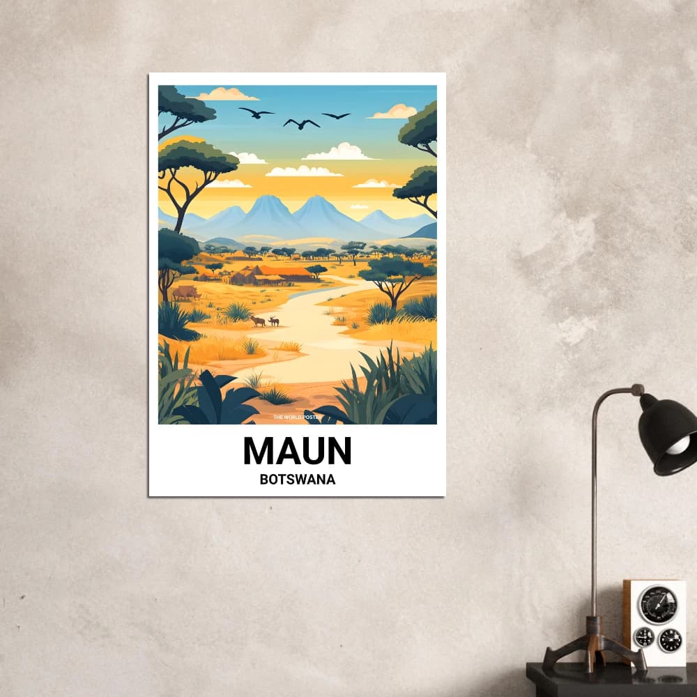 Affiche MAUN - Image 2 of 6