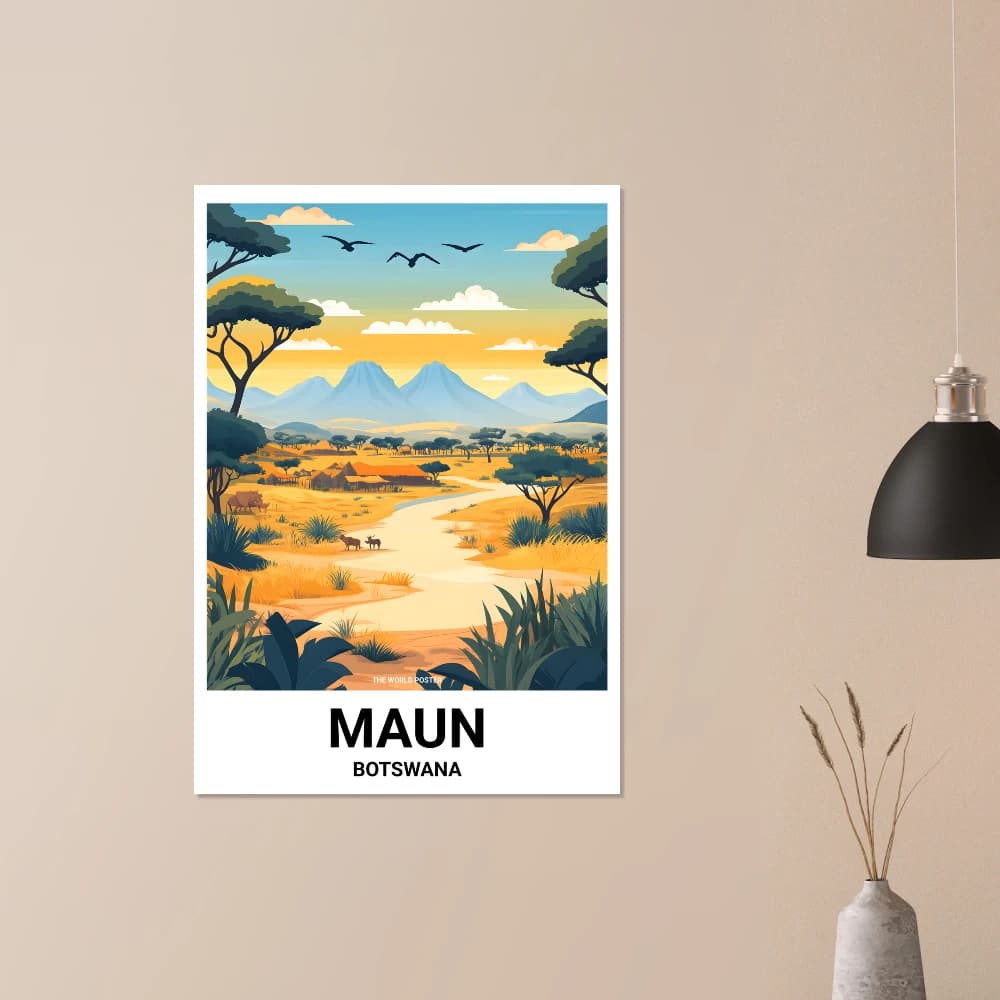 Affiche MAUN - Image 3 of 6