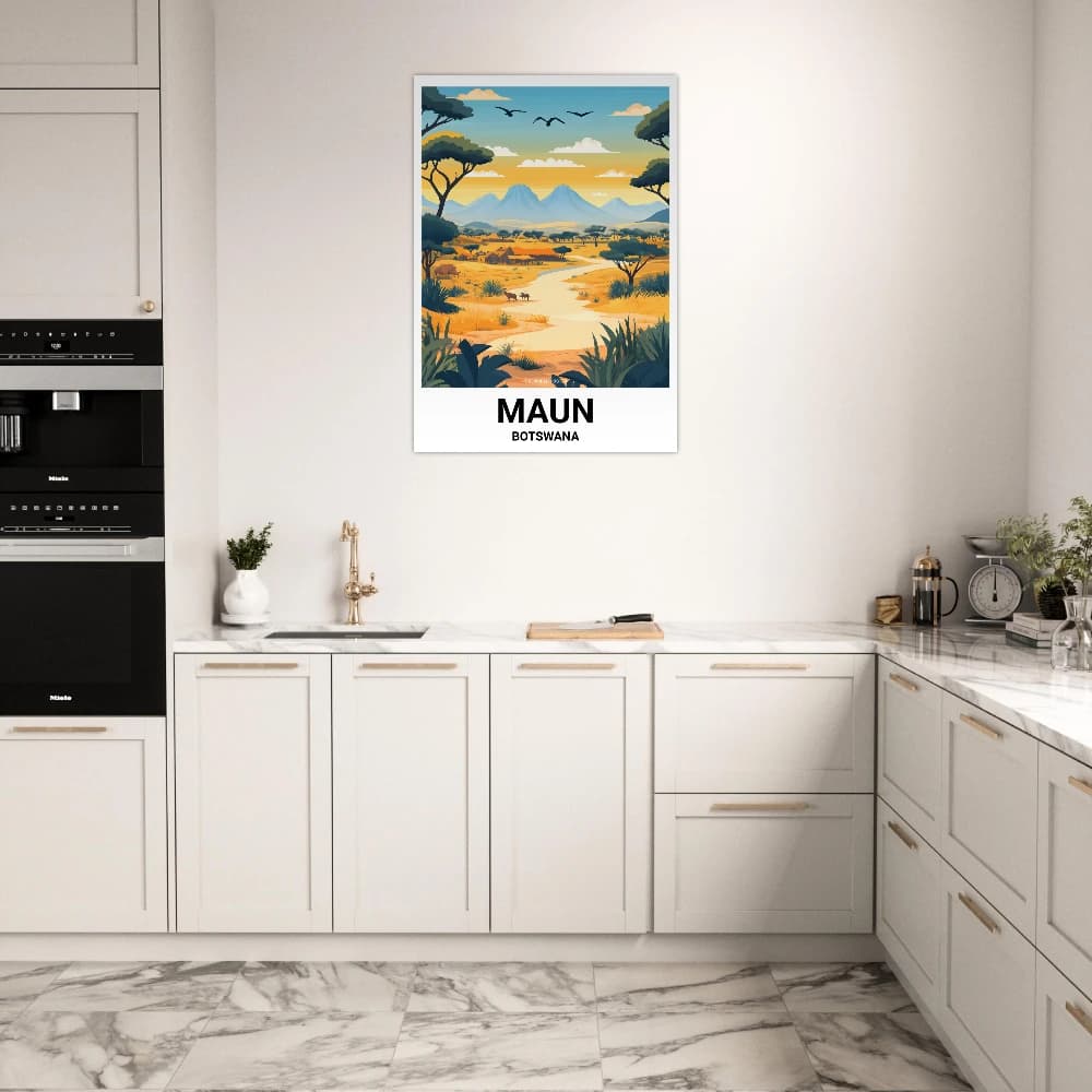 Affiche MAUN - Image 4 of 6