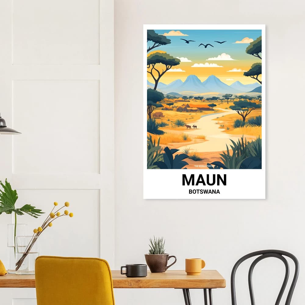 Affiche MAUN - Image 6 of 6