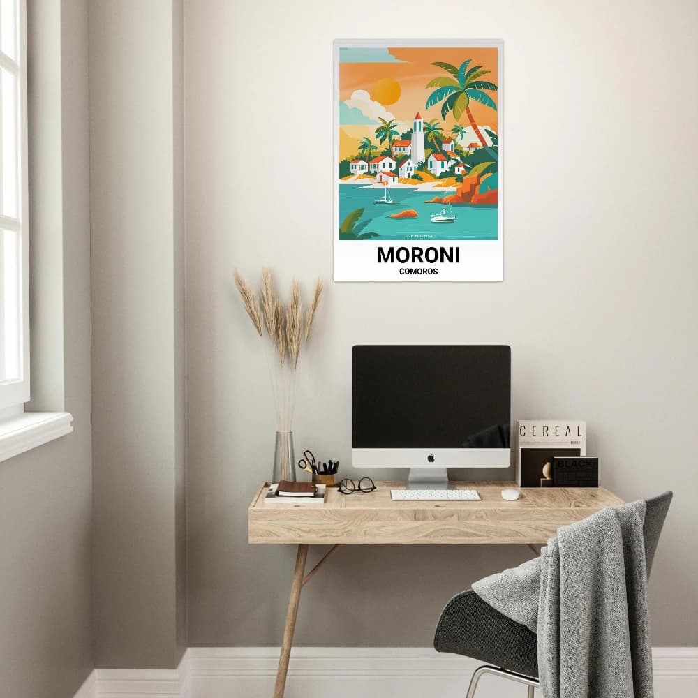 Affiche MORONI - Image 2 of 6