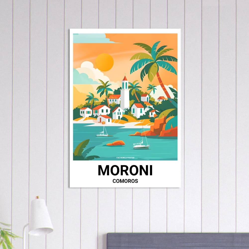 Affiche MORONI - Image 3 of 6