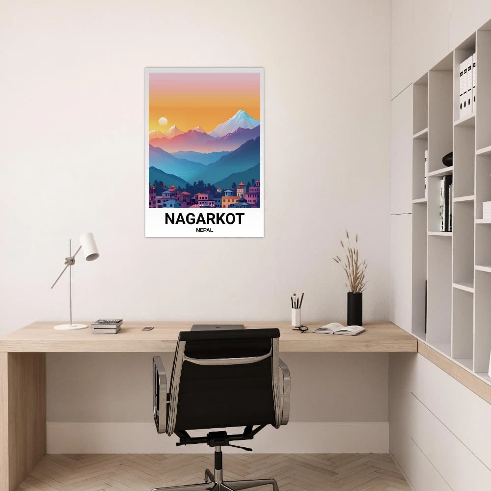 Affiche NAGARKOT - Image 2 of 6