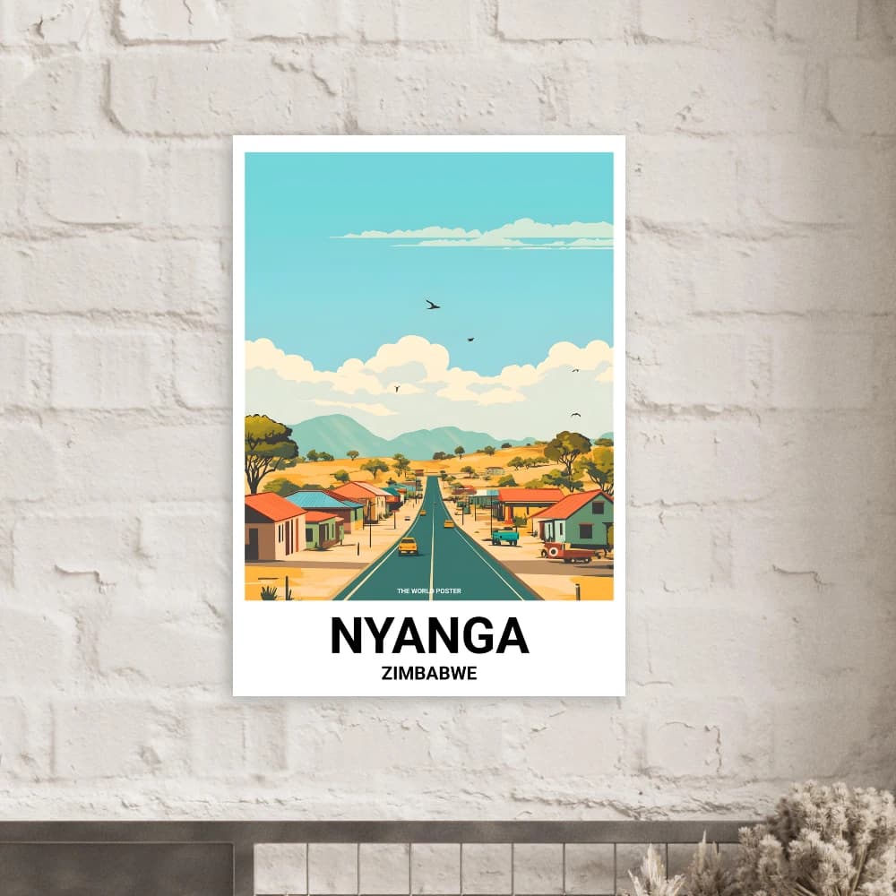 Affiche NYANGA - Image 2 of 6