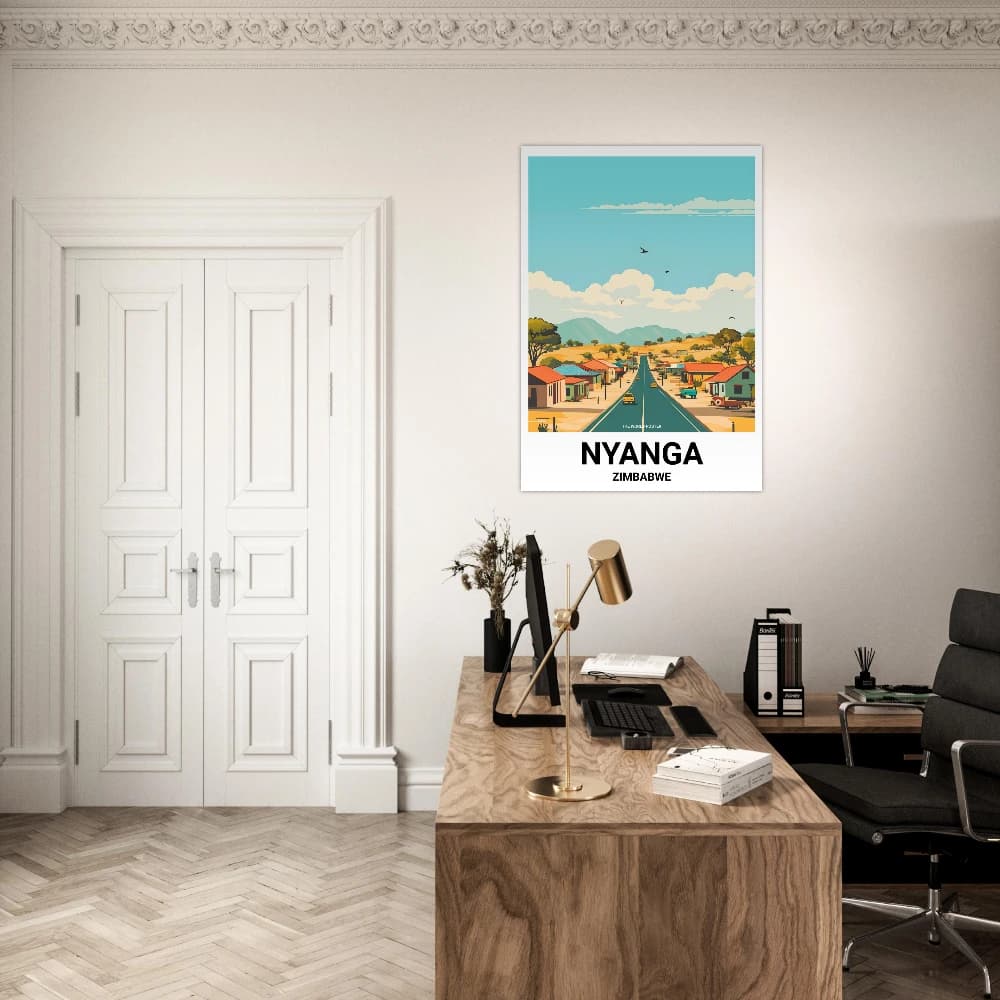 Affiche NYANGA - Image 4 of 6