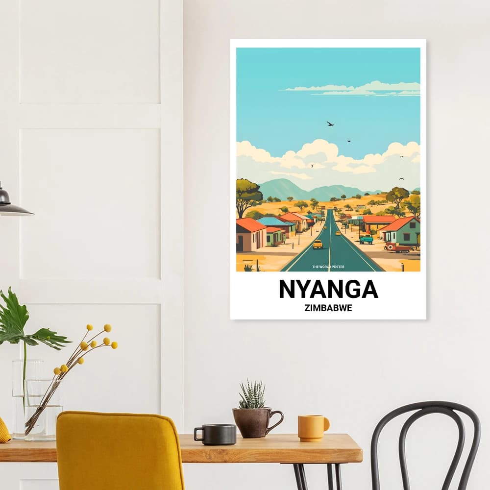 Affiche NYANGA - Image 5 of 6