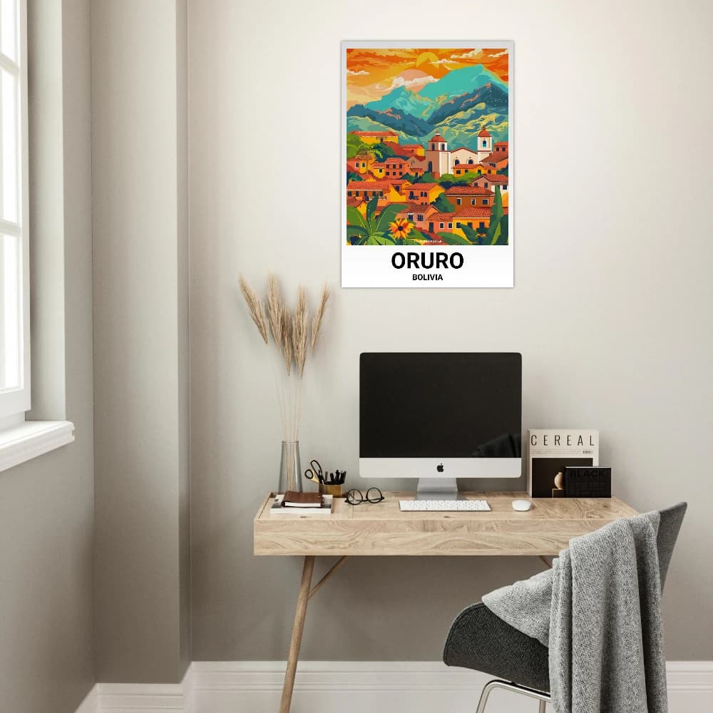 Affiche ORURO - Image 4 of 6