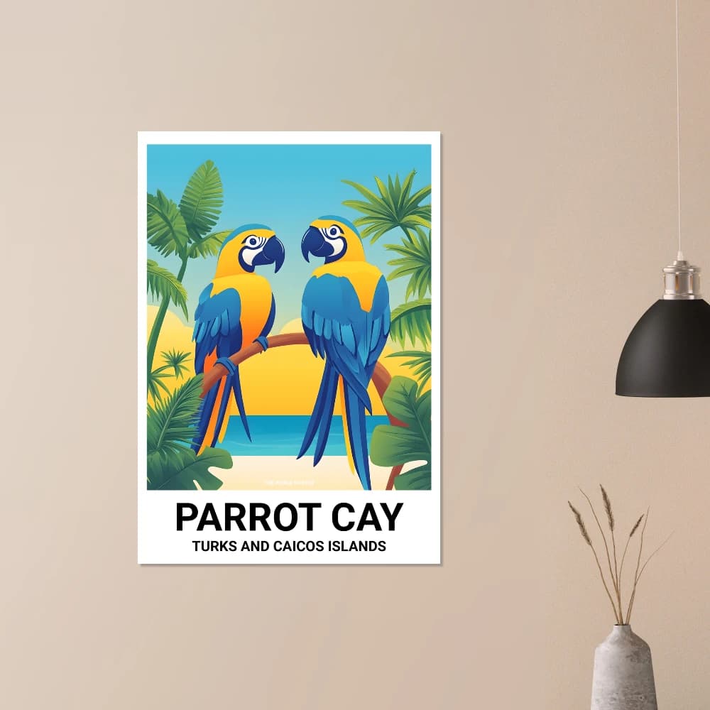Affiche PARROT CAY - Image 2 of 6
