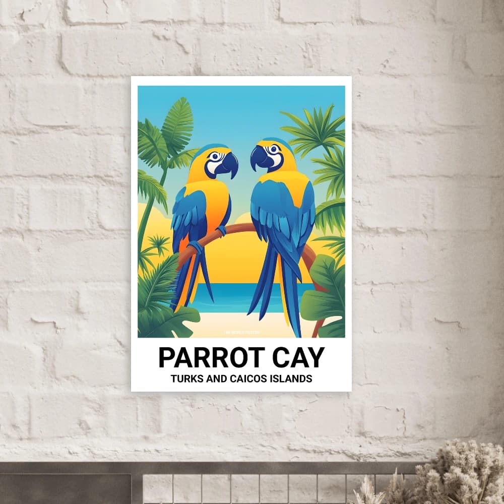 Affiche PARROT CAY - Image 4 of 6
