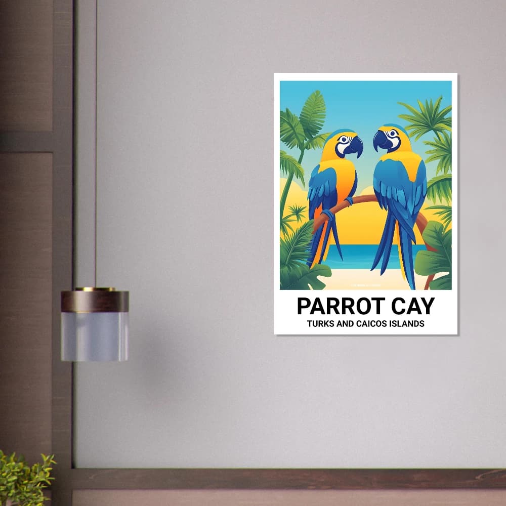 Affiche PARROT CAY - Image 5 of 6