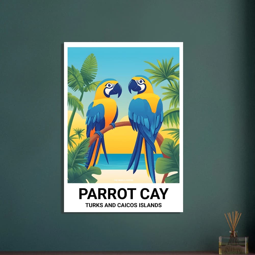 Affiche PARROT CAY - Image 6 of 6
