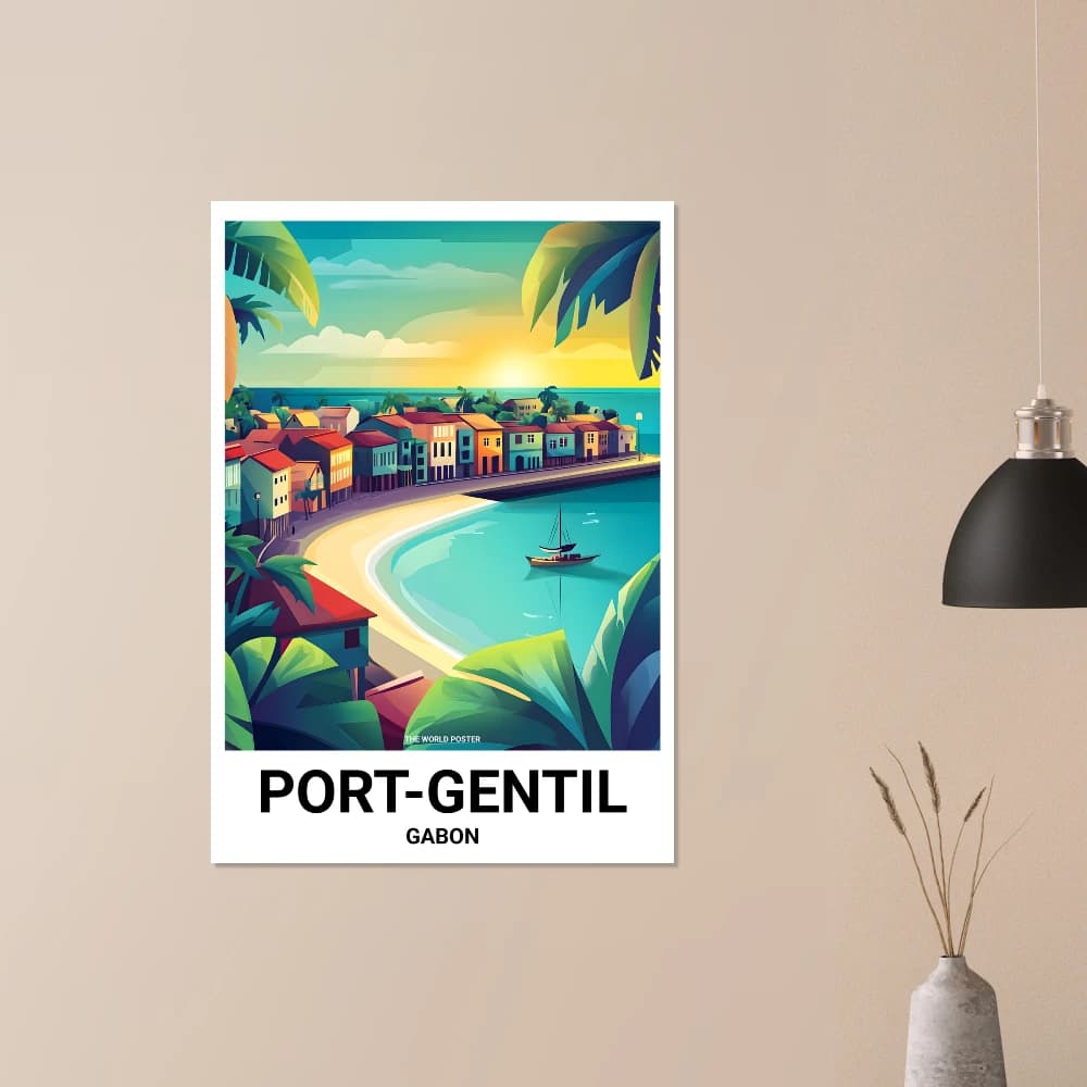Affiche PORT-GENTIL - Image 3 of 6