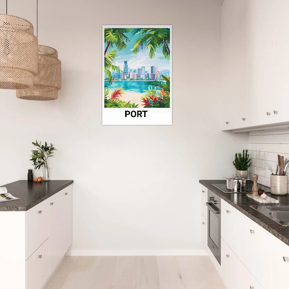 Affiche PORT MORESBY - Image 6 of 6