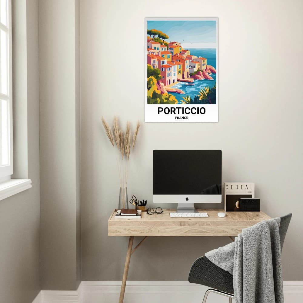 Affiche PORTICCIO - Image 3 of 6