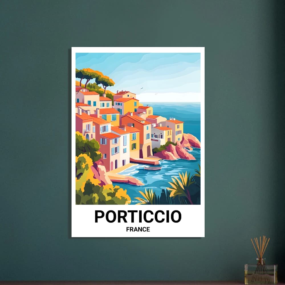 Affiche PORTICCIO - Image 6 of 6