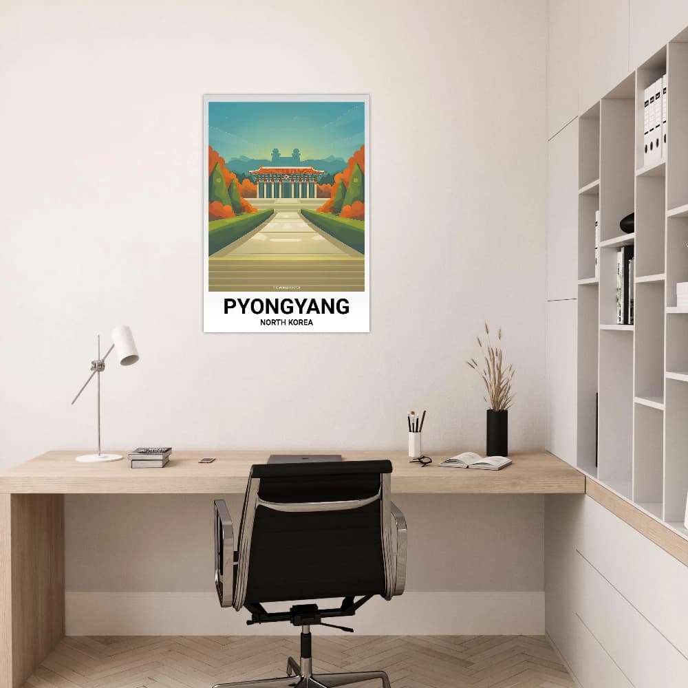 Affiche PYONGYANG - Image 3 of 6