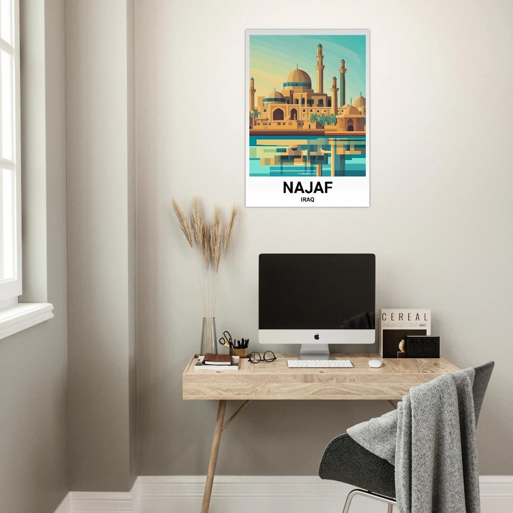 Affiche NAJAF - Image 4 of 6