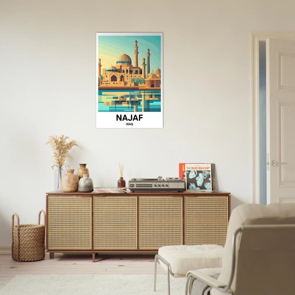 Affiche NAJAF - Image 5 of 6