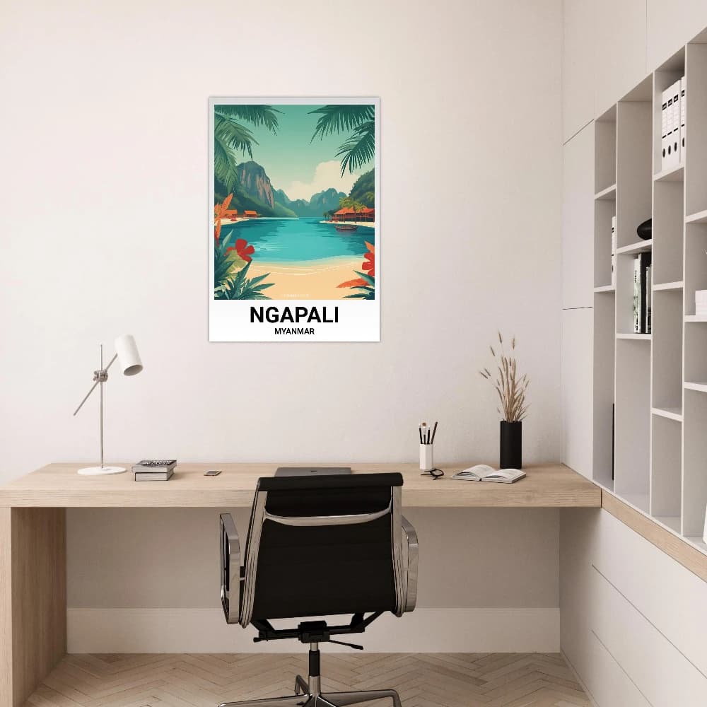 Affiche NGAPALI - Image 3 of 6