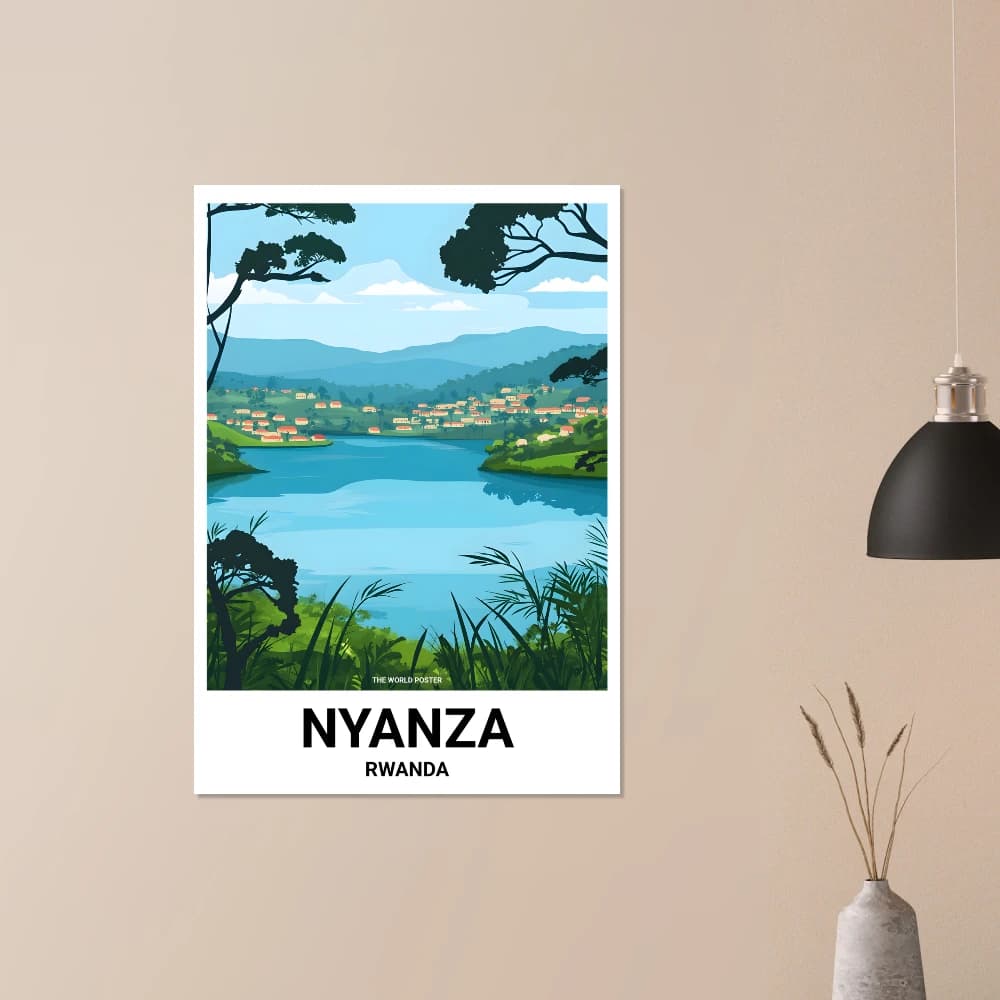 Affiche NYANZA - Image 2 of 6