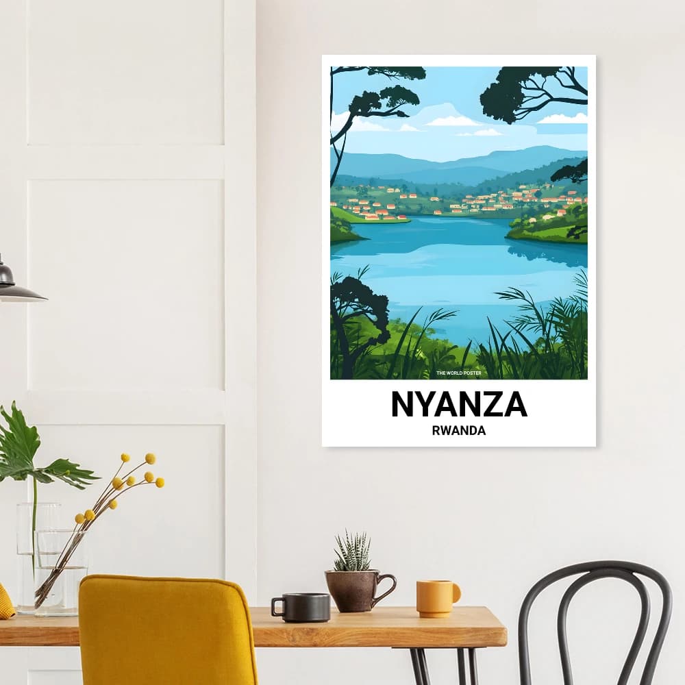 Affiche NYANZA - Image 4 of 6