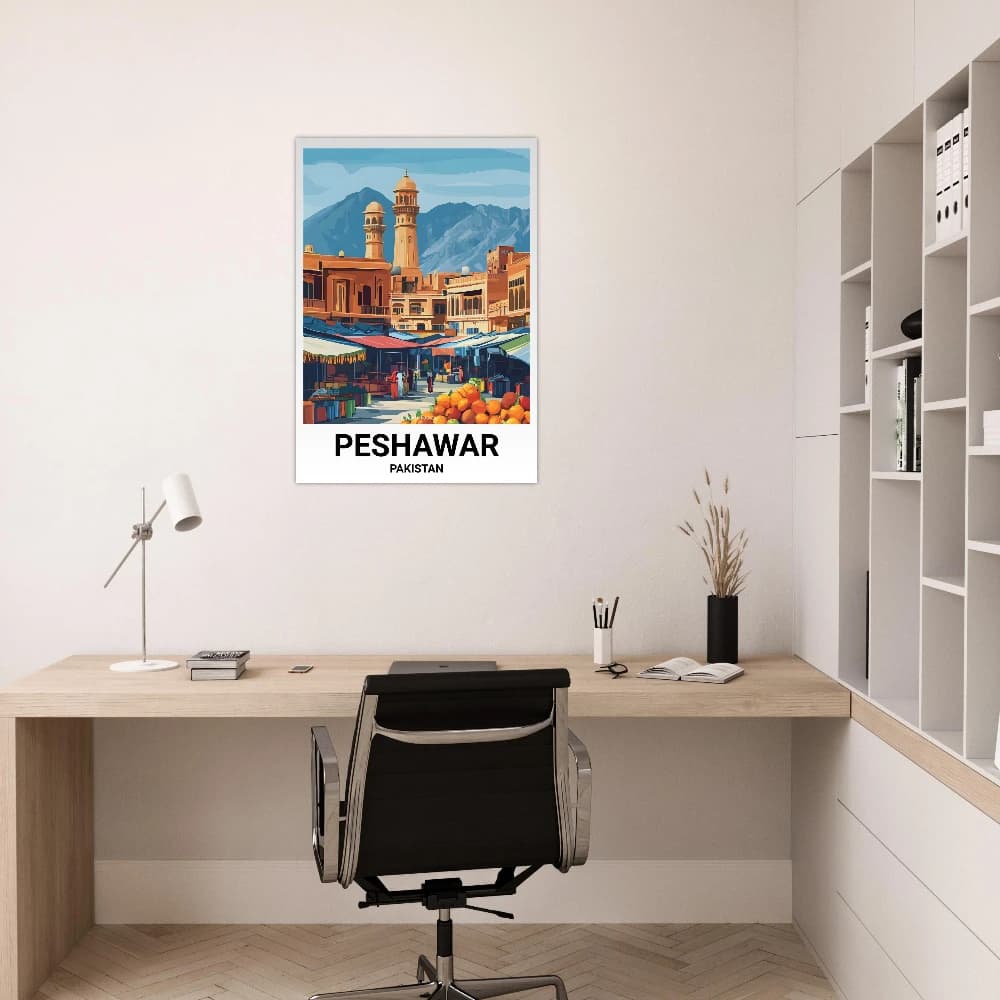 Affiche PESHAWAR - Image 2 of 6