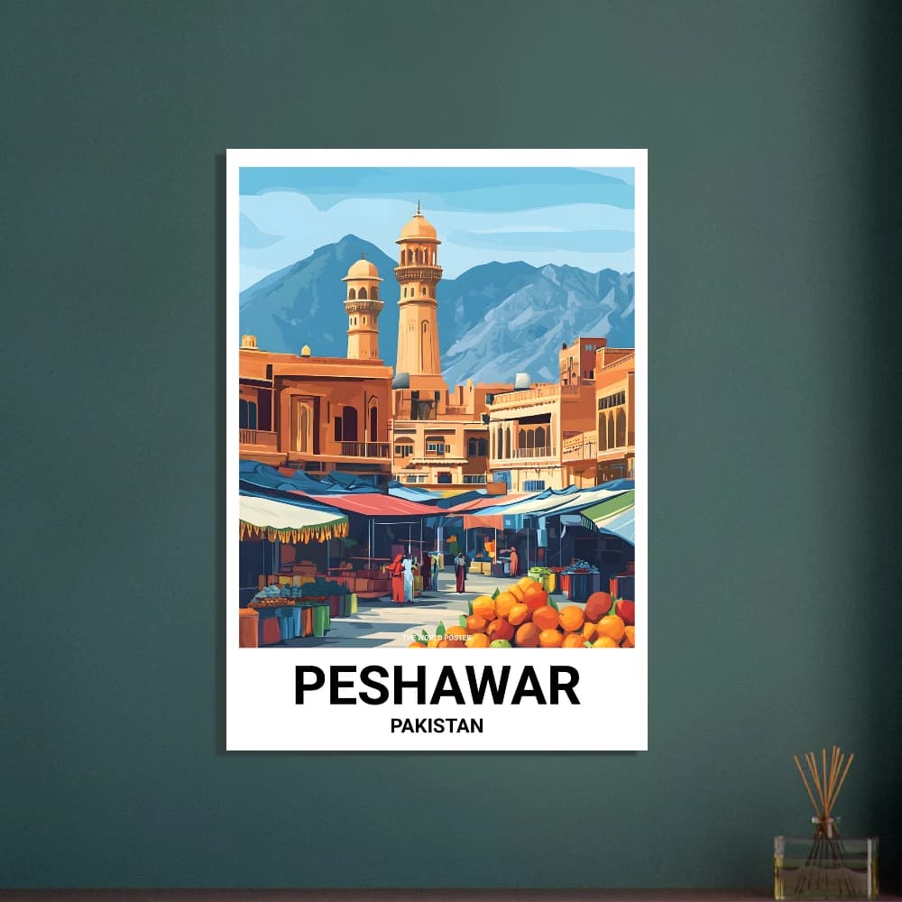 Affiche PESHAWAR - Image 4 of 6