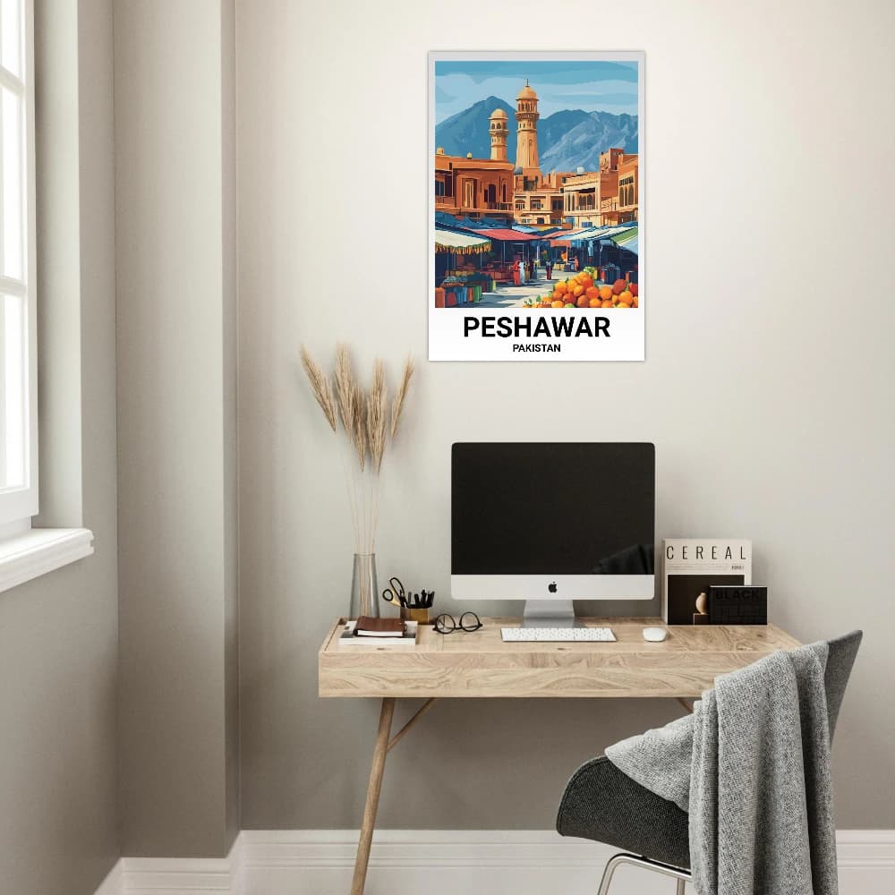 Affiche PESHAWAR - Image 5 of 6