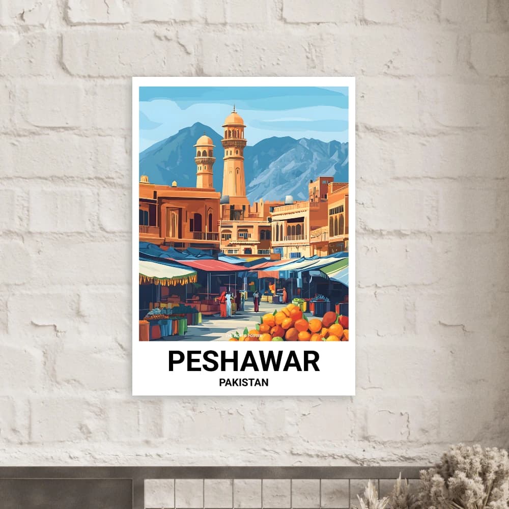 Affiche PESHAWAR - Image 6 of 6