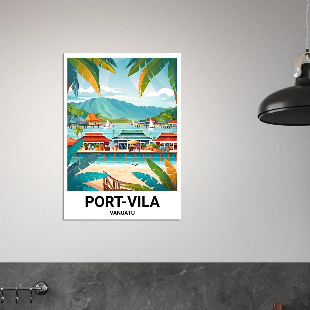 Affiche PORT-VILA - Image 2 of 6
