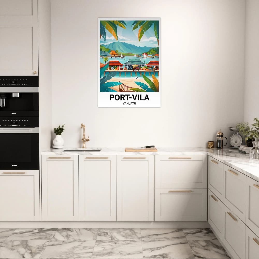 Affiche PORT-VILA - Image 5 of 6