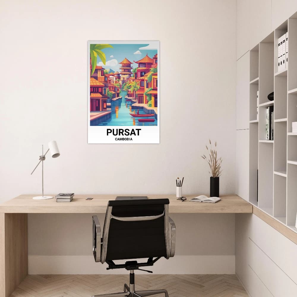 Affiche PURSAT - Image 5 of 6