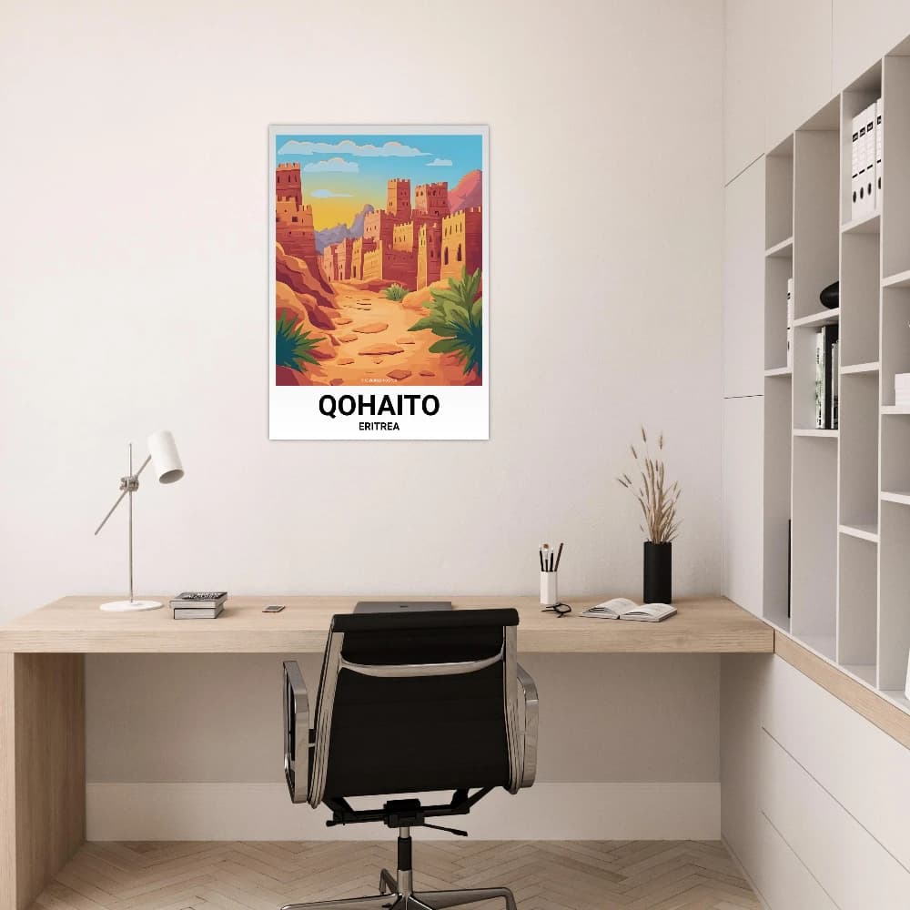 Affiche QOHAITO - Image 2 of 6