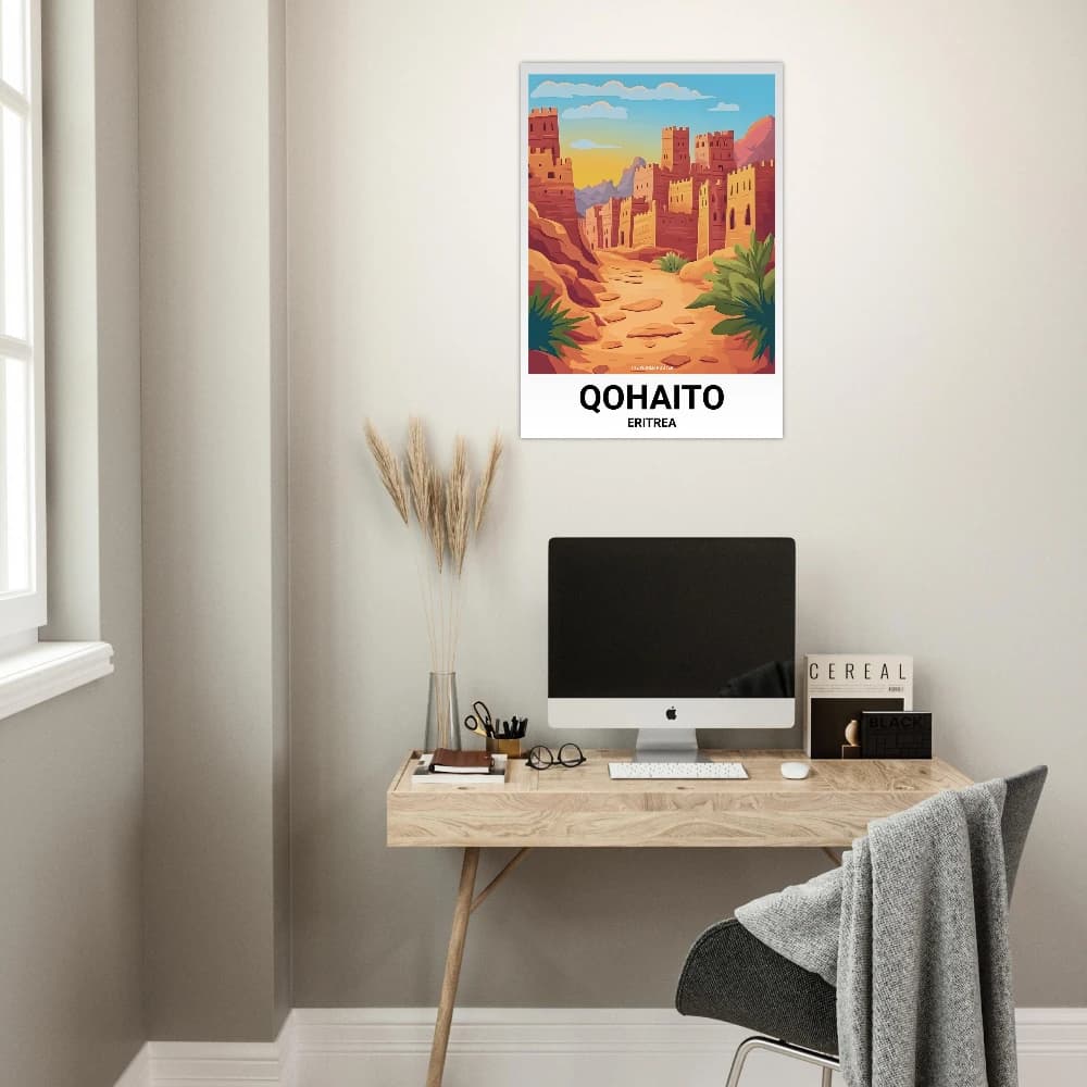 Affiche QOHAITO - Image 5 of 6