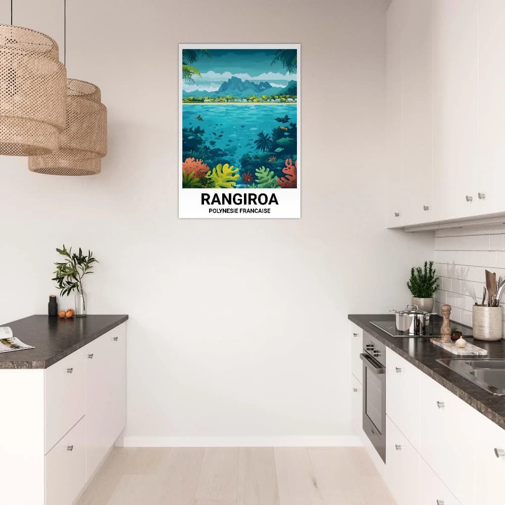 Affiche RANGIROA - Image 5 of 6