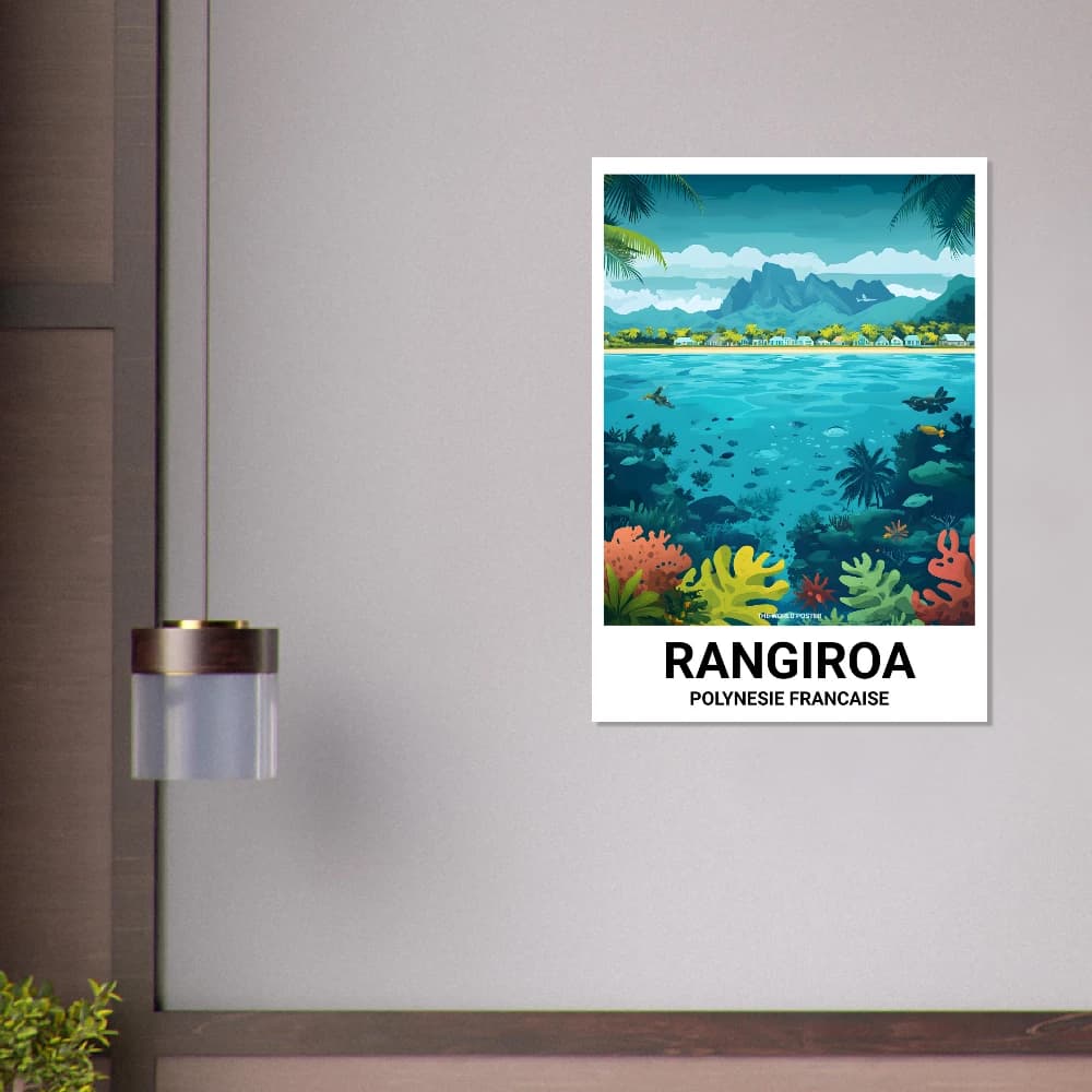 Affiche RANGIROA - Image 6 of 6