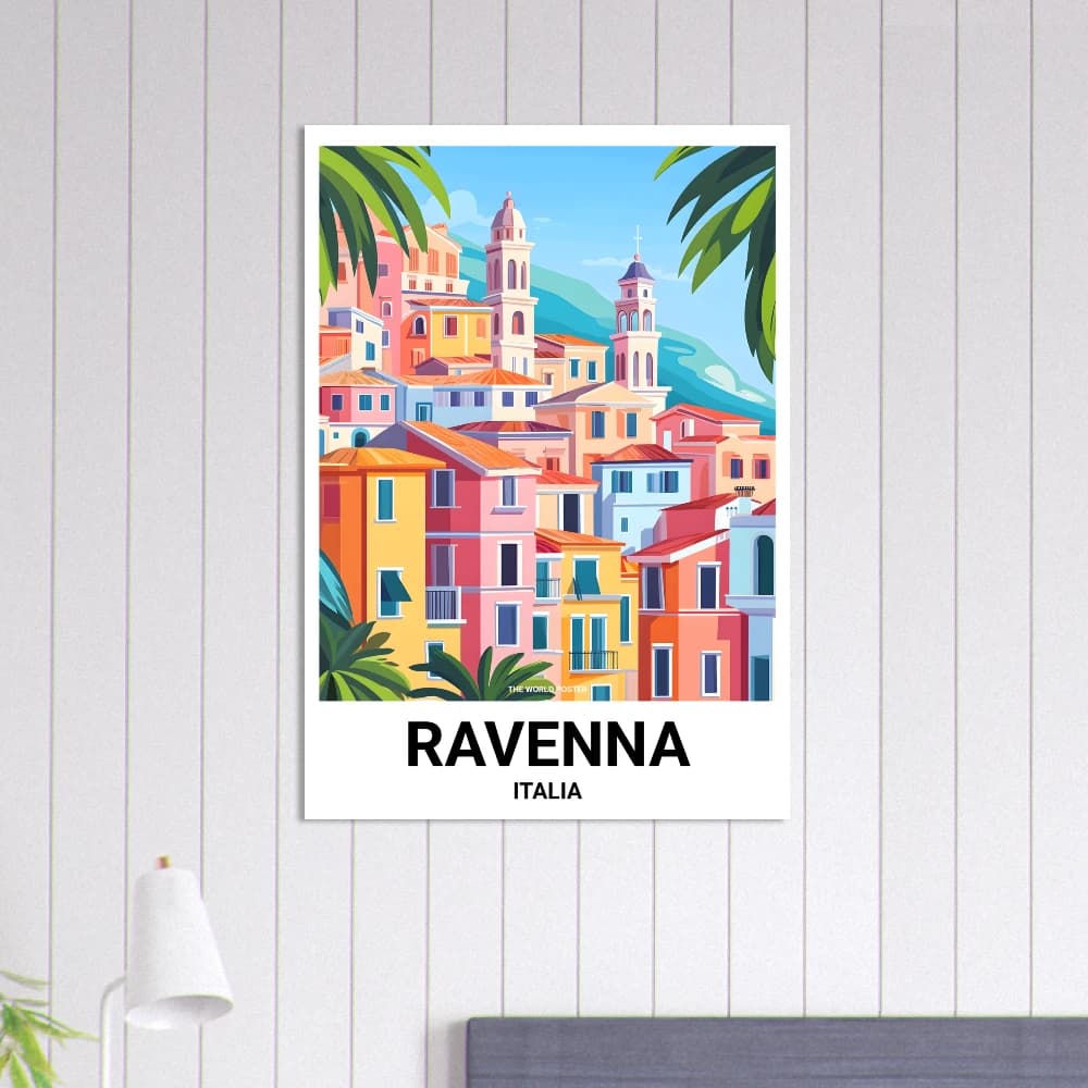 Affiche RAVENNE - Image 2 of 6