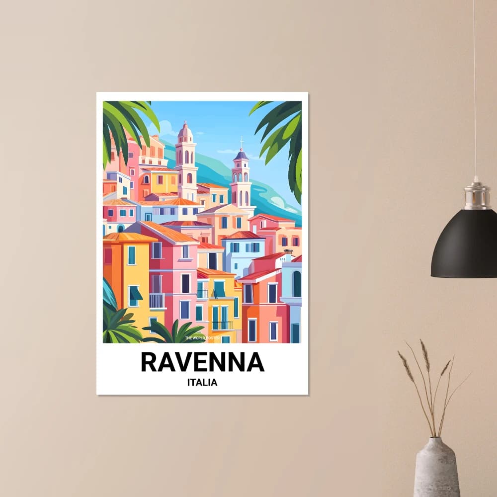 Affiche RAVENNE - Image 4 of 6